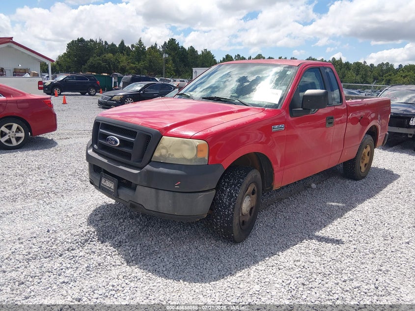 2005 Ford F-150, Невідомо, IAAI, VIN 1FTRF12265NA96463 — фото 2