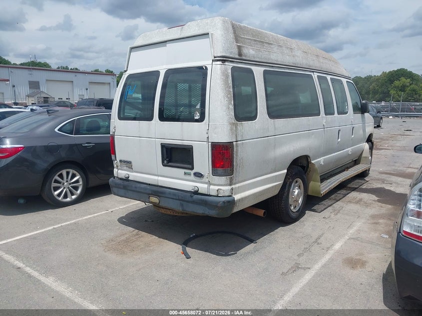 Vin: 1ftss3el1bdb01776, lot: 46156644, ford e-350 super duty commercial 20114
