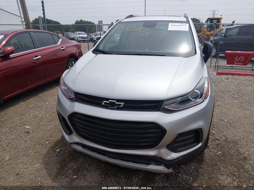 2019 Chevrolet Trax Lt VIN: 3GNCJLSBXKL377152 Lot: 45658073