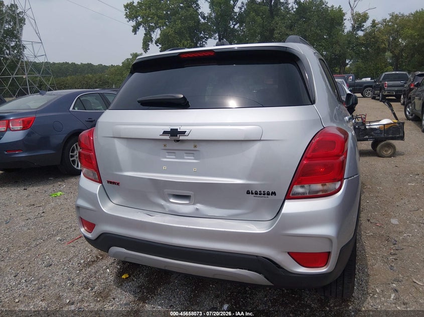 2019 Chevrolet Trax Lt VIN: 3GNCJLSBXKL377152 Lot: 45658073