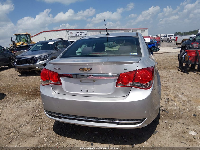 2013 Chevrolet Cruze 1Lt Auto VIN: 1G1PC5SB5D7140942 Lot: 45658076