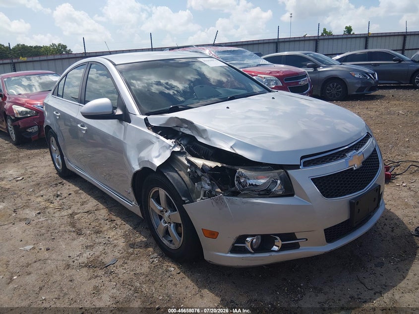 2013 Chevrolet Cruze 1Lt Auto VIN: 1G1PC5SB5D7140942 Lot: 45658076