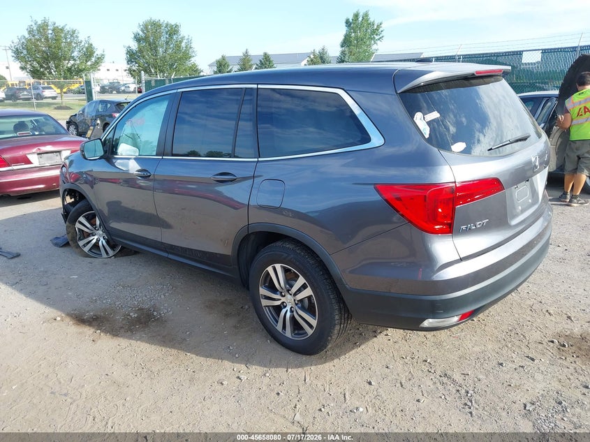 Vin: 5fnyf6h56gb032483, lot: 46156652, honda pilot ex-l 20163