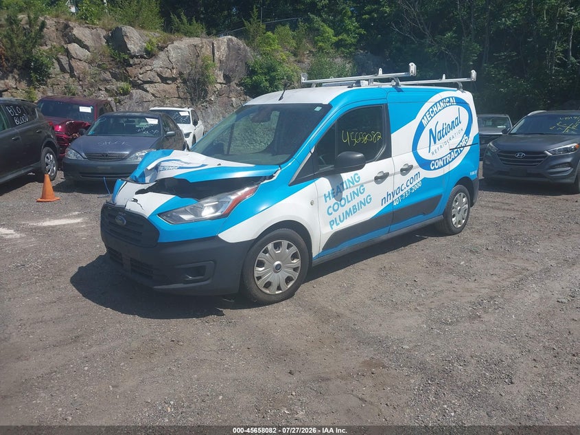 Vin: nm0ls7e20k1387119, lot: 46156654, ford transit connect xl 20192