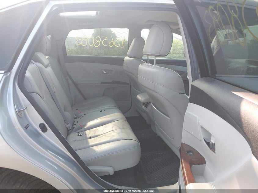 2011 Toyota Venza Base V6 VIN: 4T3BK3BB7BU058365 Lot: 45658083
