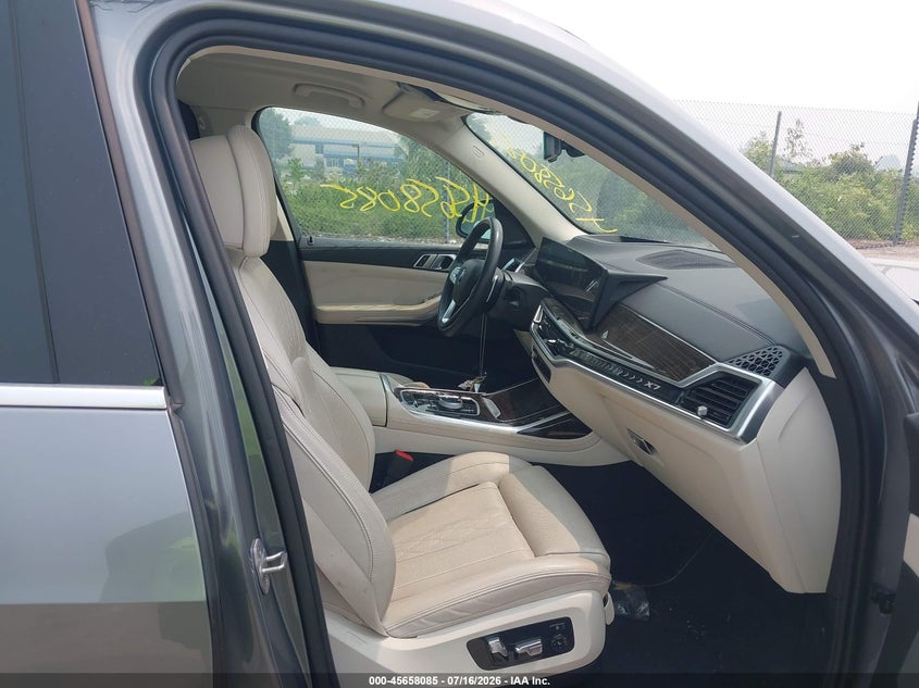 BMW X7 2023 VIN 5UX23EM07P9P43931