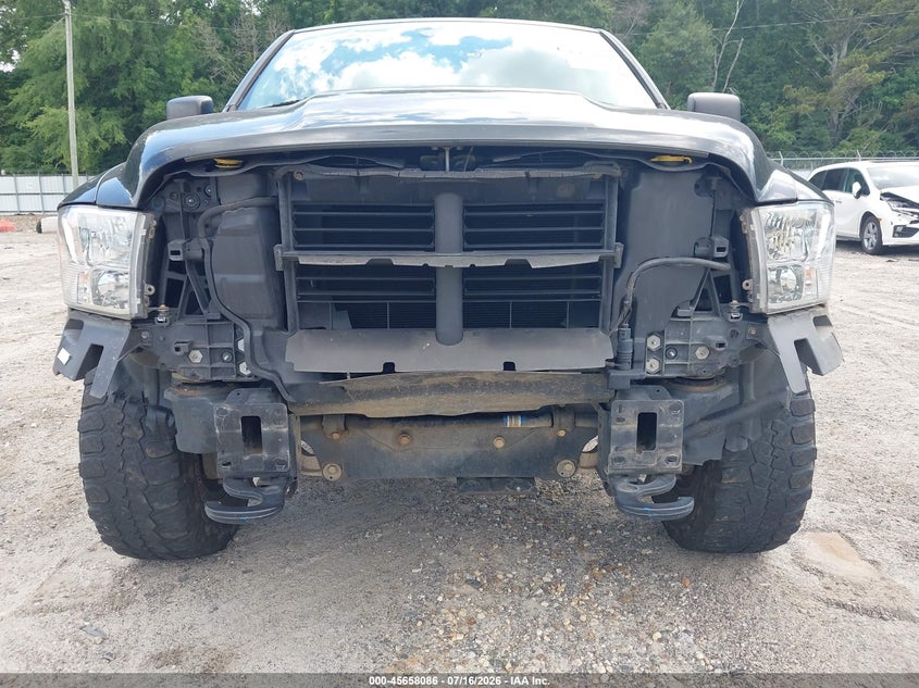 2017 Ram 1500 Tradesman 4X4 6'4 Box VIN: 1C6RR7FG5HS737972 Lot: 45658086
