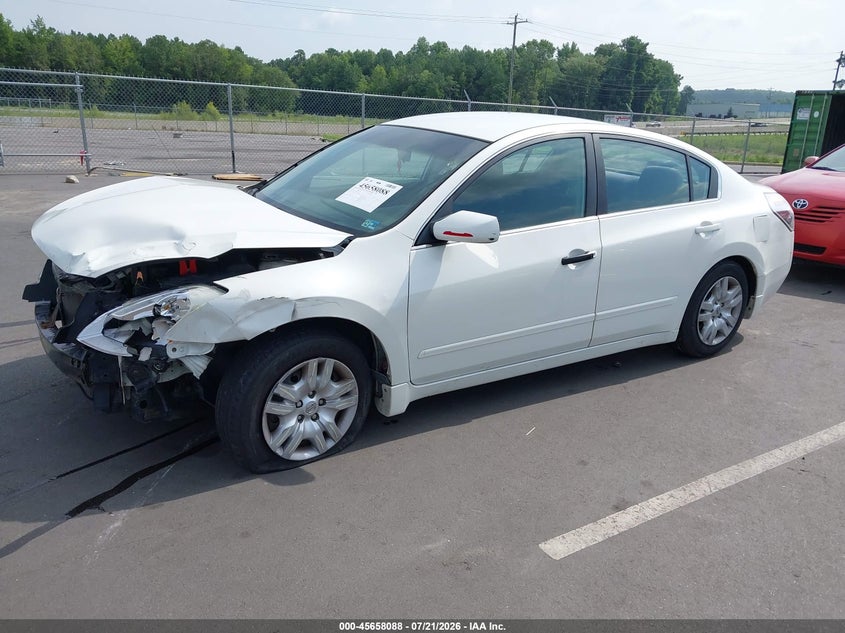 2010 Nissan Altima, Front End, IAAI, VIN 1N4AL2AP4AN541517 — photo 2