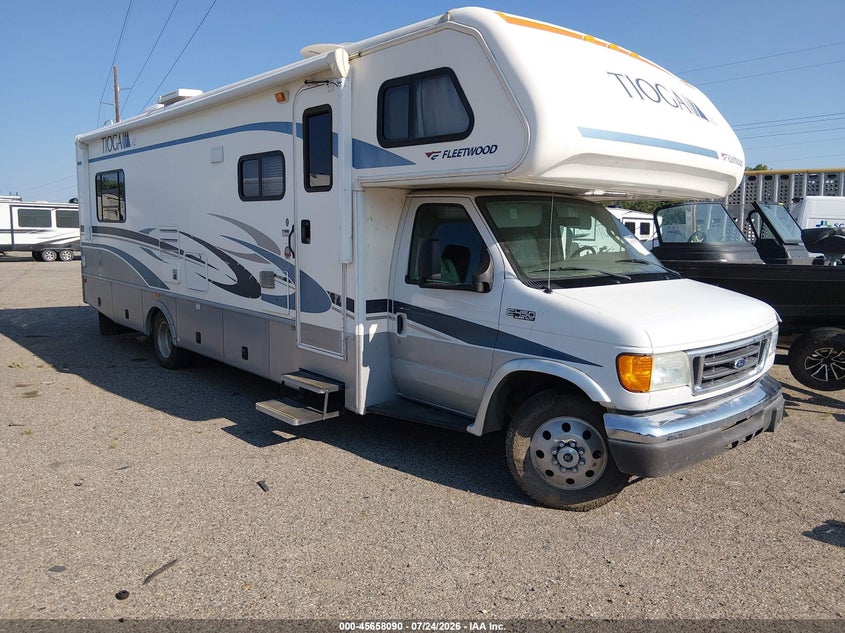 2004 FORD E-450 CUTAWAY — zdjęcie z aukcji
