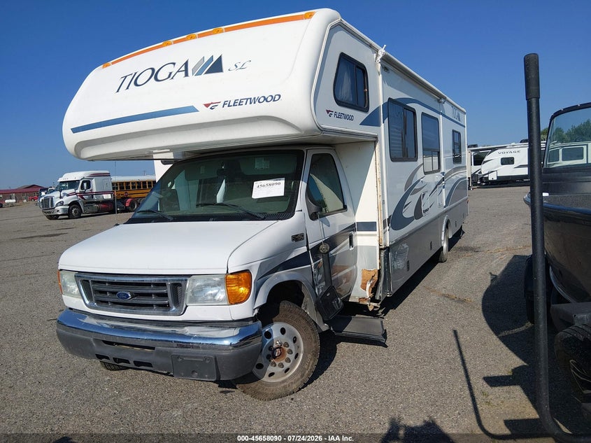 2004 FORD E-450 CUTAWAY — zdjęcie 2