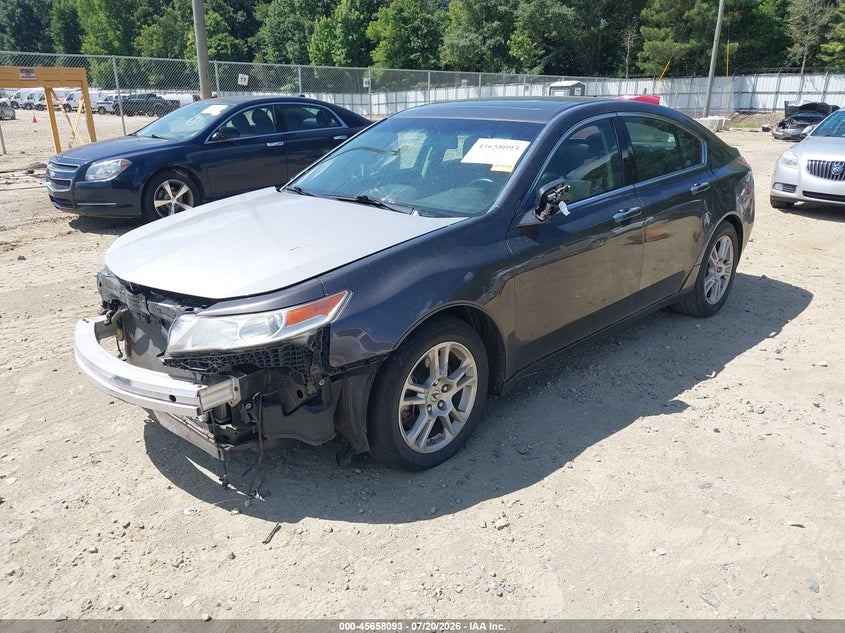 2009 Acura Tl 3.5 VIN: 19UUA86509A013369 Lot: 45658093