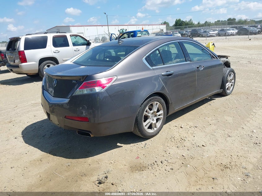 2009 Acura Tl 3.5 VIN: 19UUA86509A013369 Lot: 45658093