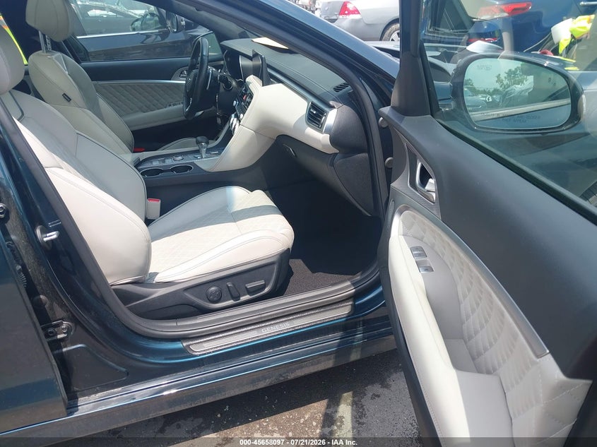 2022 Genesis G70 3.3T Awd VIN: KMTG54TE1NU082532 Lot: 45658097
