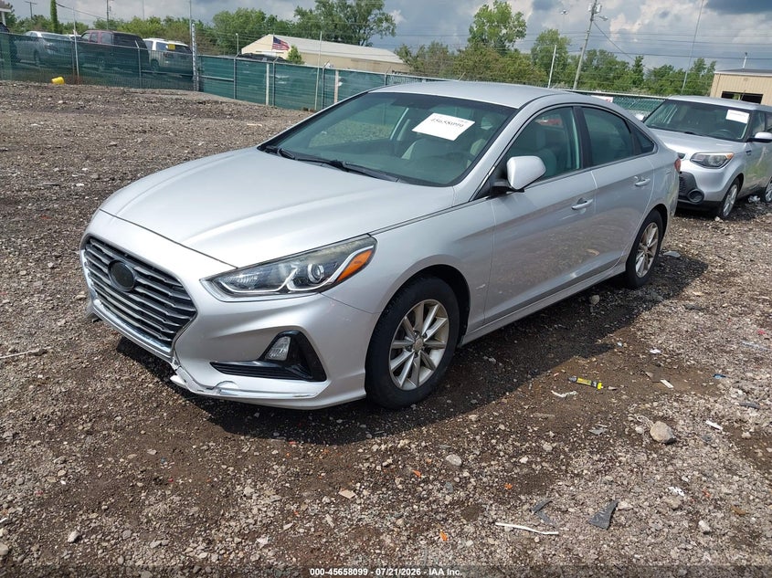 2019 Hyundai Sonata Se VIN: 5NPE24AF6KH760918 Lot: 45658099