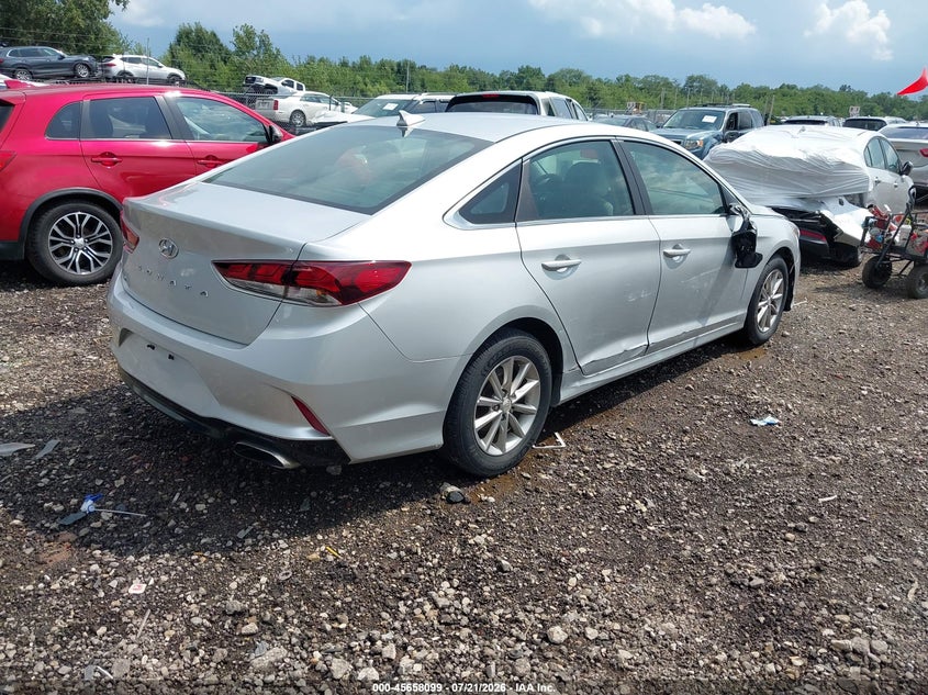 2019 Hyundai Sonata Se VIN: 5NPE24AF6KH760918 Lot: 45658099