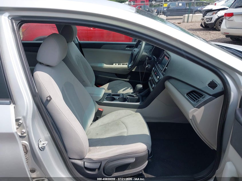 2019 Hyundai Sonata Se VIN: 5NPE24AF6KH760918 Lot: 45658099