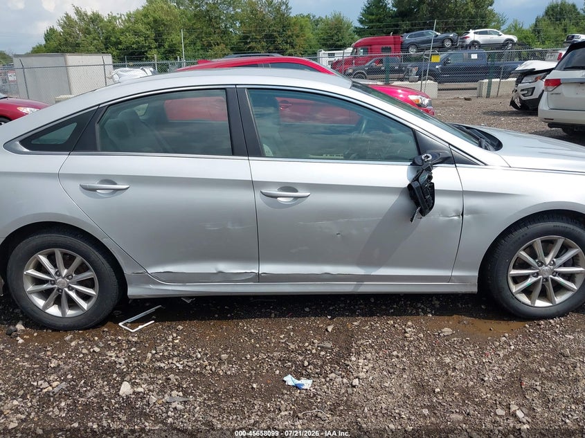 2019 Hyundai Sonata Se VIN: 5NPE24AF6KH760918 Lot: 45658099