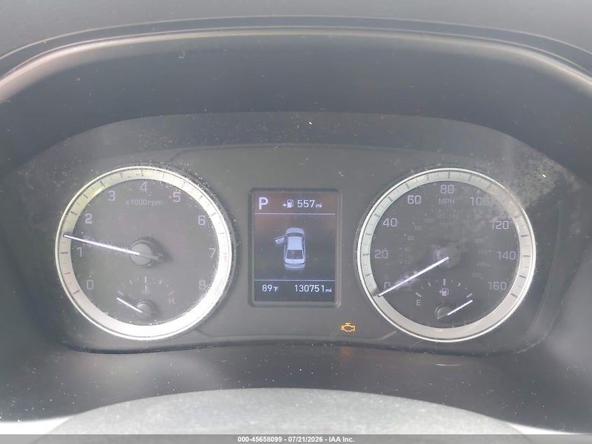 2019 Hyundai Sonata Se VIN: 5NPE24AF6KH760918 Lot: 45658099
