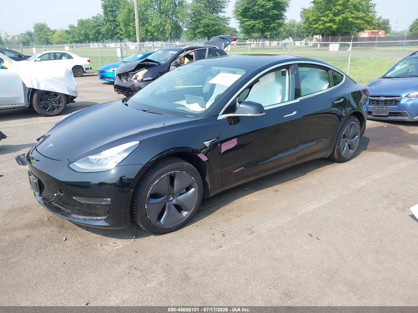 2020 TESLA MODEL 3 SEDAN ELECTRIC