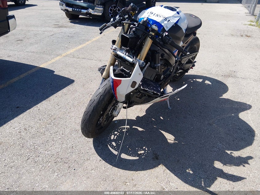 2022 BMW S 1000 auction photo 1