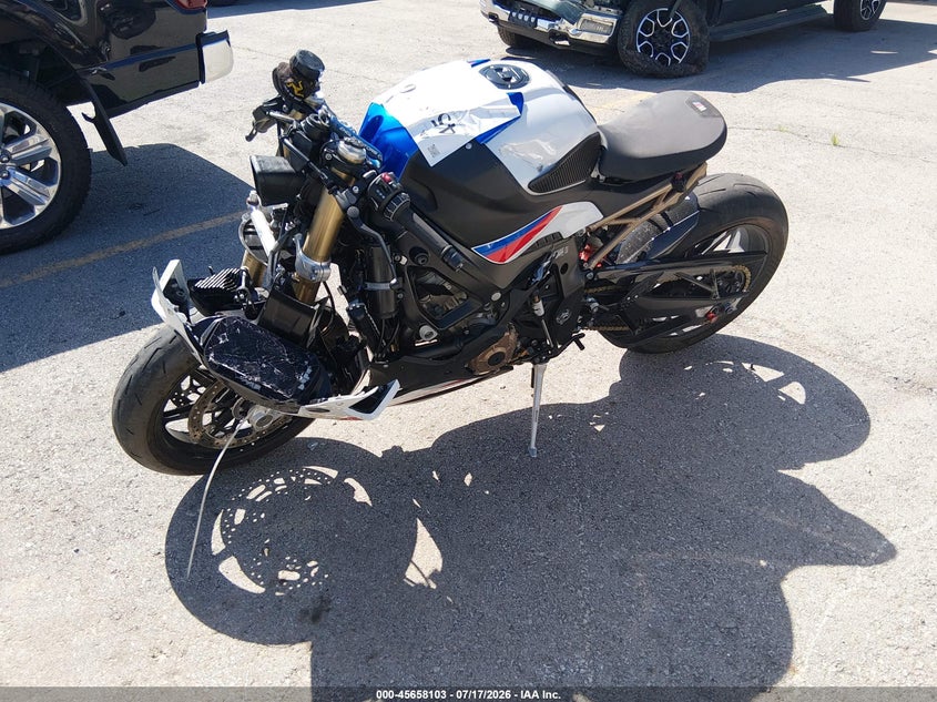 2022 BMW S 1000 auction photo 2