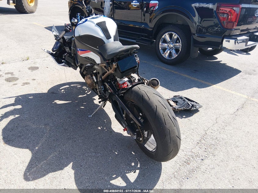 2022 BMW S 1000 auction photo 3