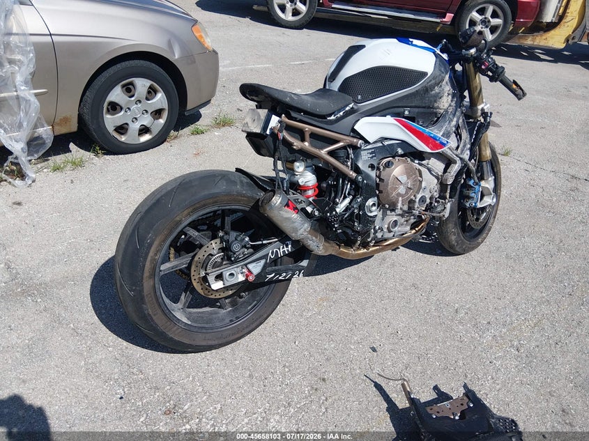 2022 BMW S 1000 auction photo 4