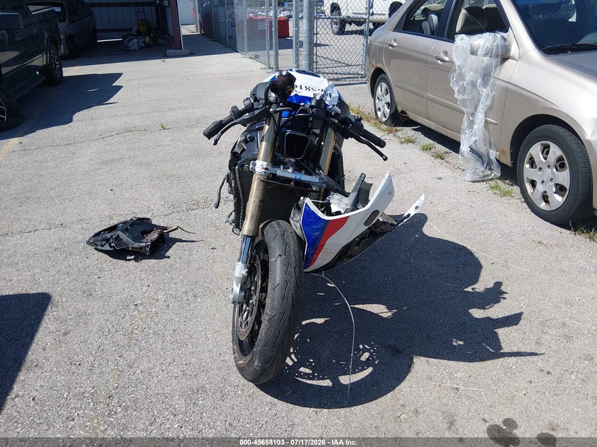 2022 BMW S 1000 auction photo 5