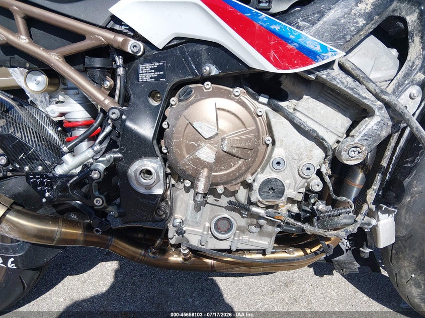 2022 BMW S 1000 auction photo 8