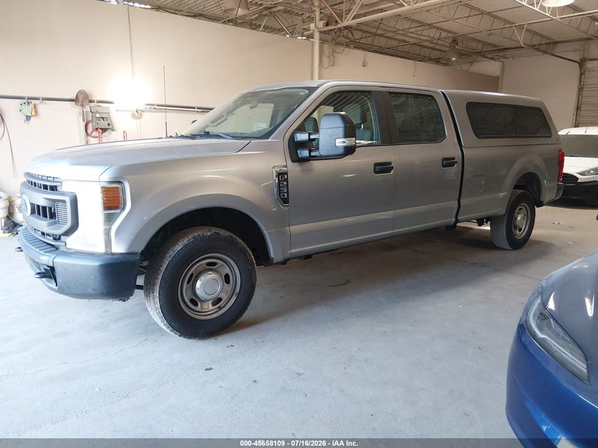 2022 Ford F250, Звичайний знос, IAAI, VIN 1FT7W2A60NEC18669 — фото 2