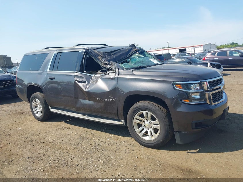 2016 Chevrolet Suburban Lt VIN: 1GNSKHKC1GR240888 Lot: 45658111