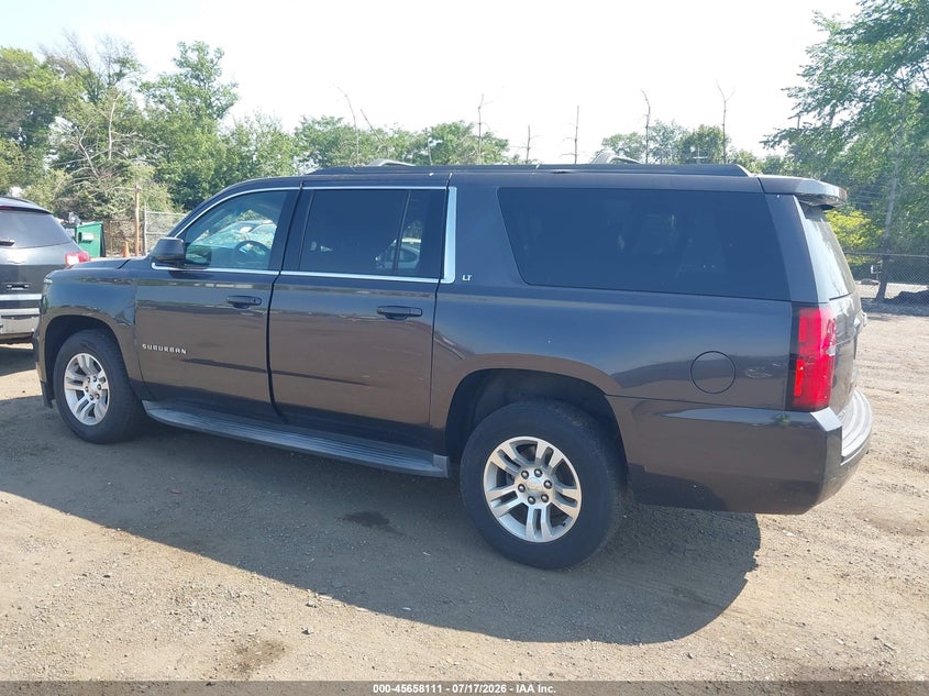 2016 Chevrolet Suburban Lt VIN: 1GNSKHKC1GR240888 Lot: 45658111