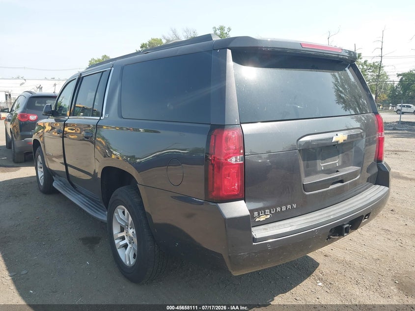 2016 Chevrolet Suburban Lt VIN: 1GNSKHKC1GR240888 Lot: 45658111