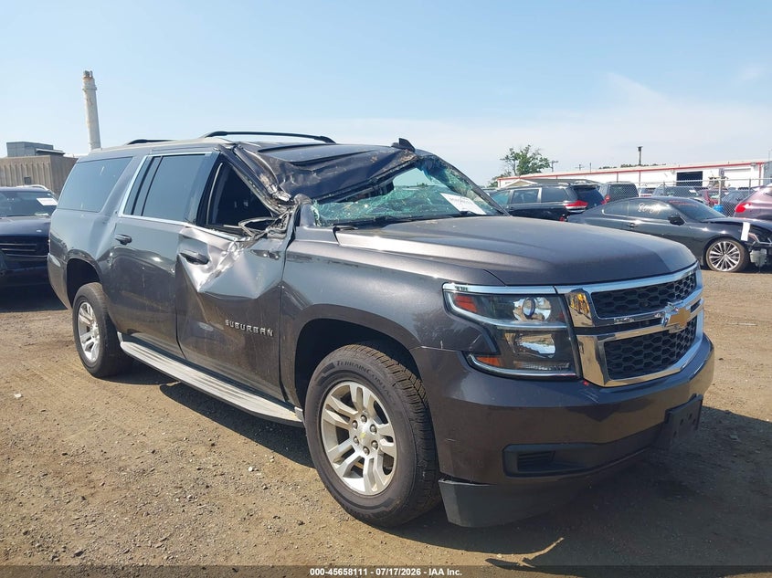 2016 Chevrolet Suburban Lt VIN: 1GNSKHKC1GR240888 Lot: 45658111