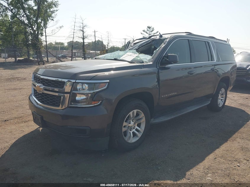 2016 CHEVROLET SUBURBAN auction photo 2