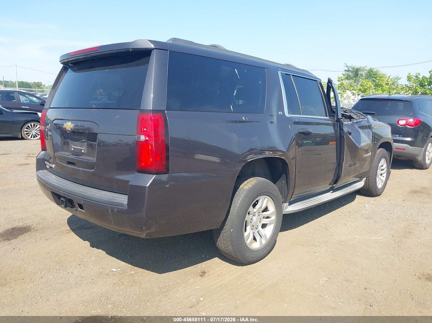 2016 CHEVROLET SUBURBAN auction photo 4