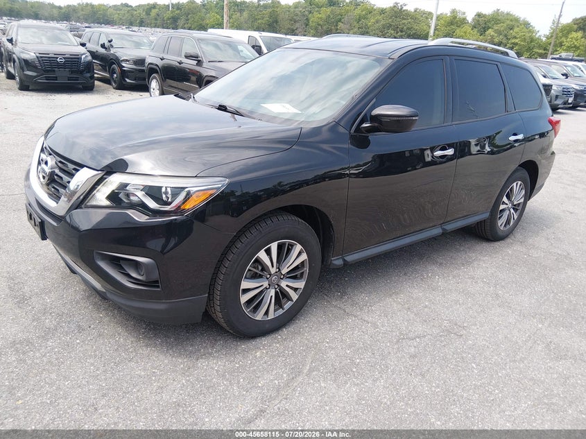 Vin: 5n1dr2am1lc622058, lot: 46156687, nissan pathfinder s 4wd 20202