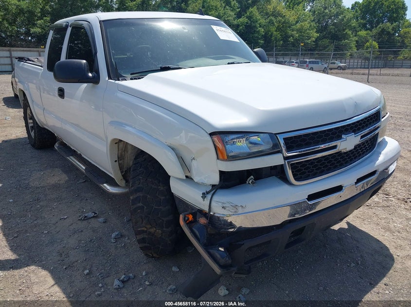 2006 Chevrolet Silverado 1500 Lt3 VIN: 1GCEK19Z36Z192073 Lot: 45658116