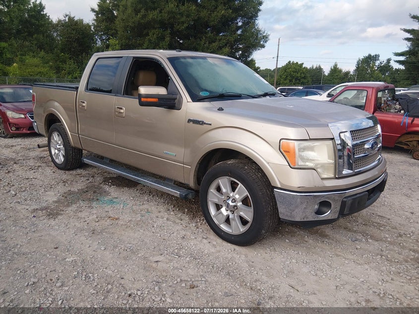 2012 FORD F-150 auction photo 1