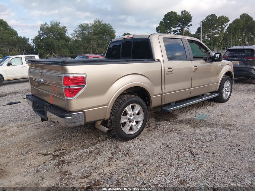 2012 FORD F-150 auction photo 4