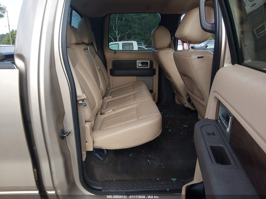 2012 FORD F-150 auction photo 8