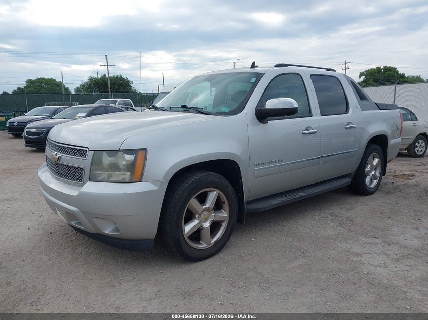 Vin: 3gnvkge08ag262709, lot: 46156702, chevrolet avalanche 1500 ltz 20102