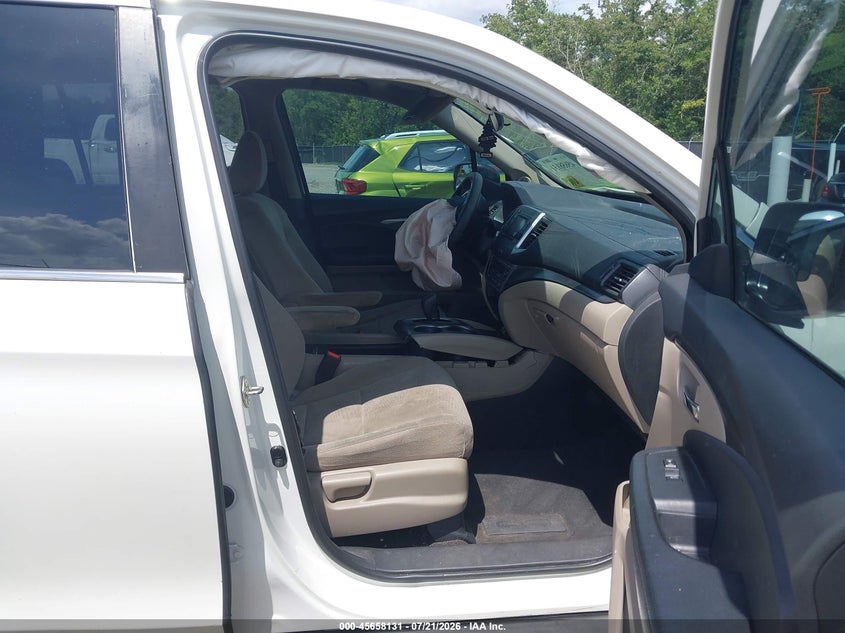 2017 HONDA PILOT auction photo 5