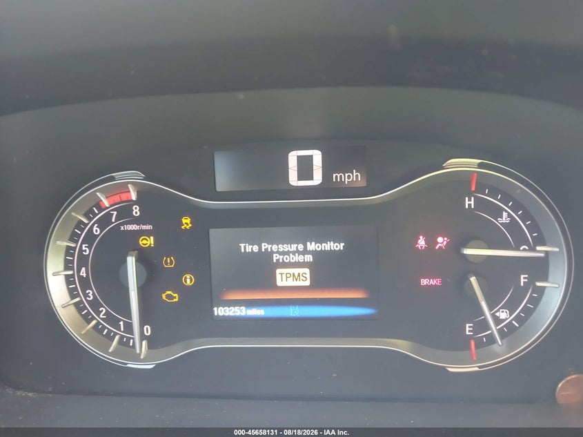 2017 HONDA PILOT auction photo 7