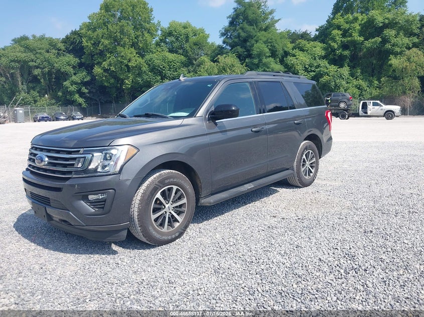 2020 Ford Expedition Xl 1FMJU1GT7LEA60410 photo 1