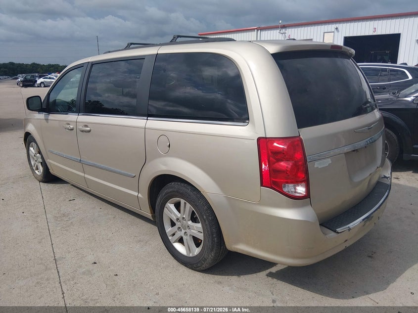 Vin: 2c4rc1bg0dr517504, lot: 46156711, chrysler town & country touring 20133