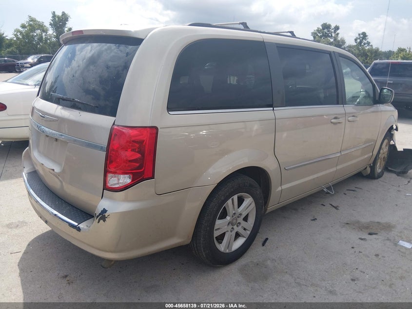 Vin: 2c4rc1bg0dr517504, lot: 46156711, chrysler town & country touring 20134