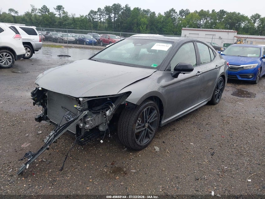 2026 Toyota Camry, Front End, IAAI, VIN 4T1DAACK9TU689241 — photo 2
