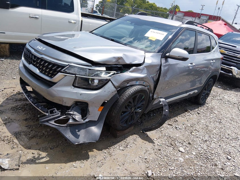 Vin: kndeuca26n7340912, lot: 46156732, kia seltos nightfall edition 20222
