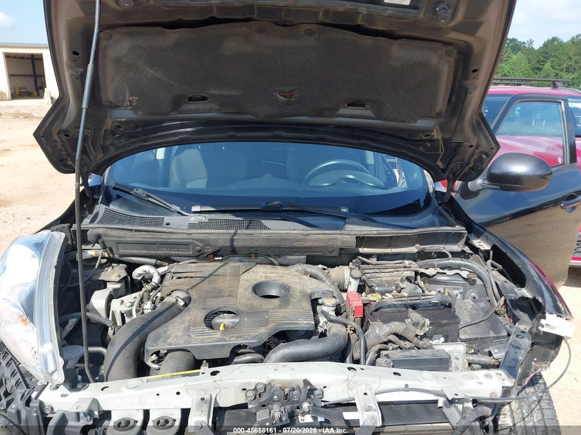 2014 Nissan Juke Sv VIN: JN8AF5MV5ET484358 Lot: 45658161